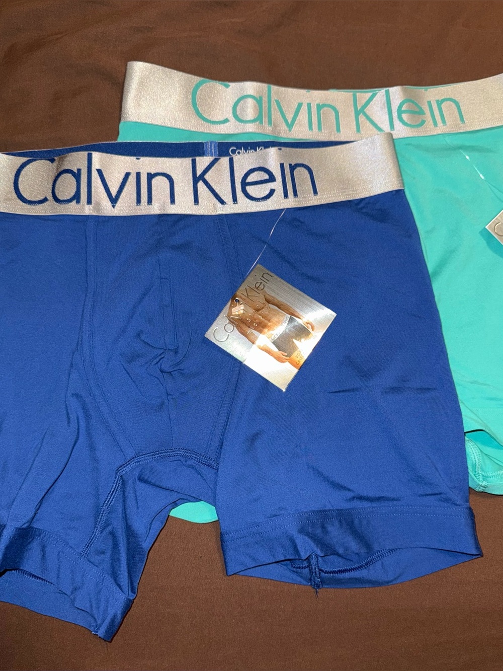 Calvin Klein Boxer Briefs micro steele